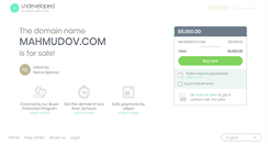 Desktop Screenshot of mahmudov.com